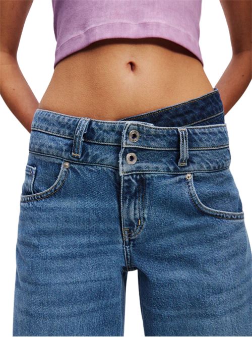 Jeans con doppia vita relaxed fit Karl Lagerfeld jeans | A3W100721EK
